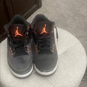 Jordan 3 Retro Fear pack